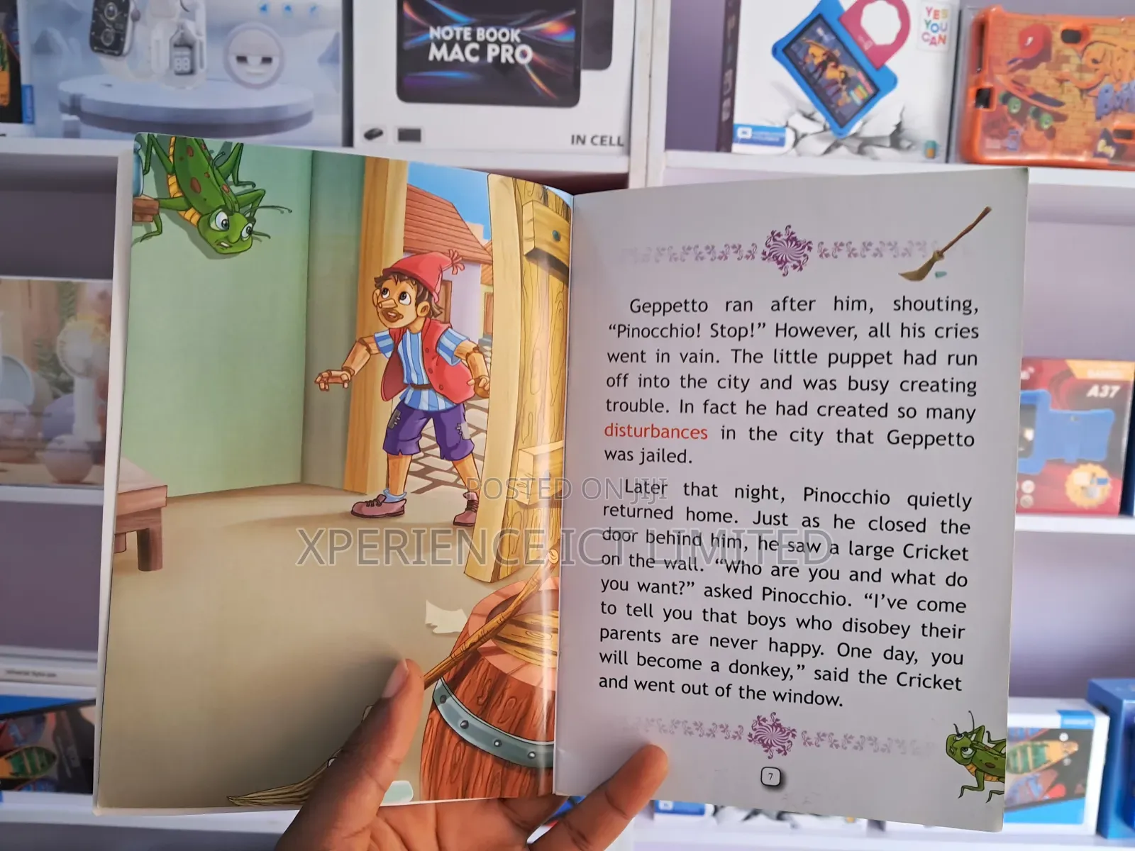 The Adventure of Pinocchio