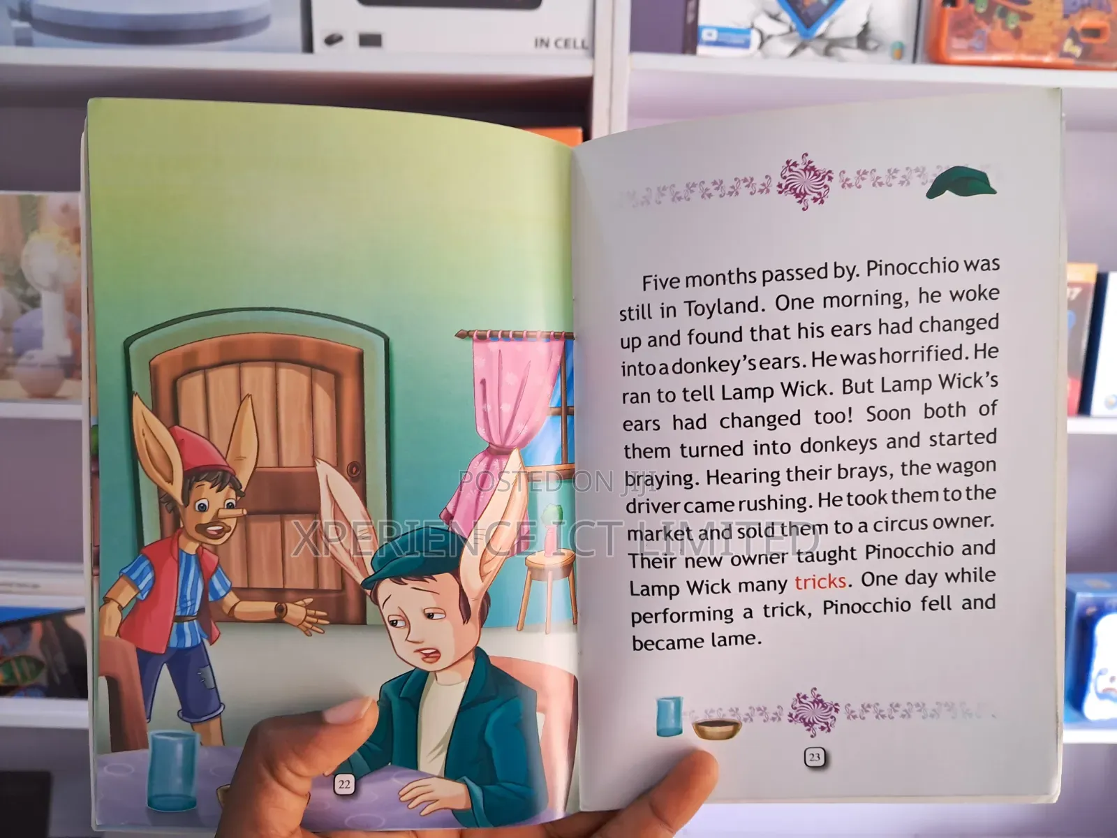 The Adventure of Pinocchio