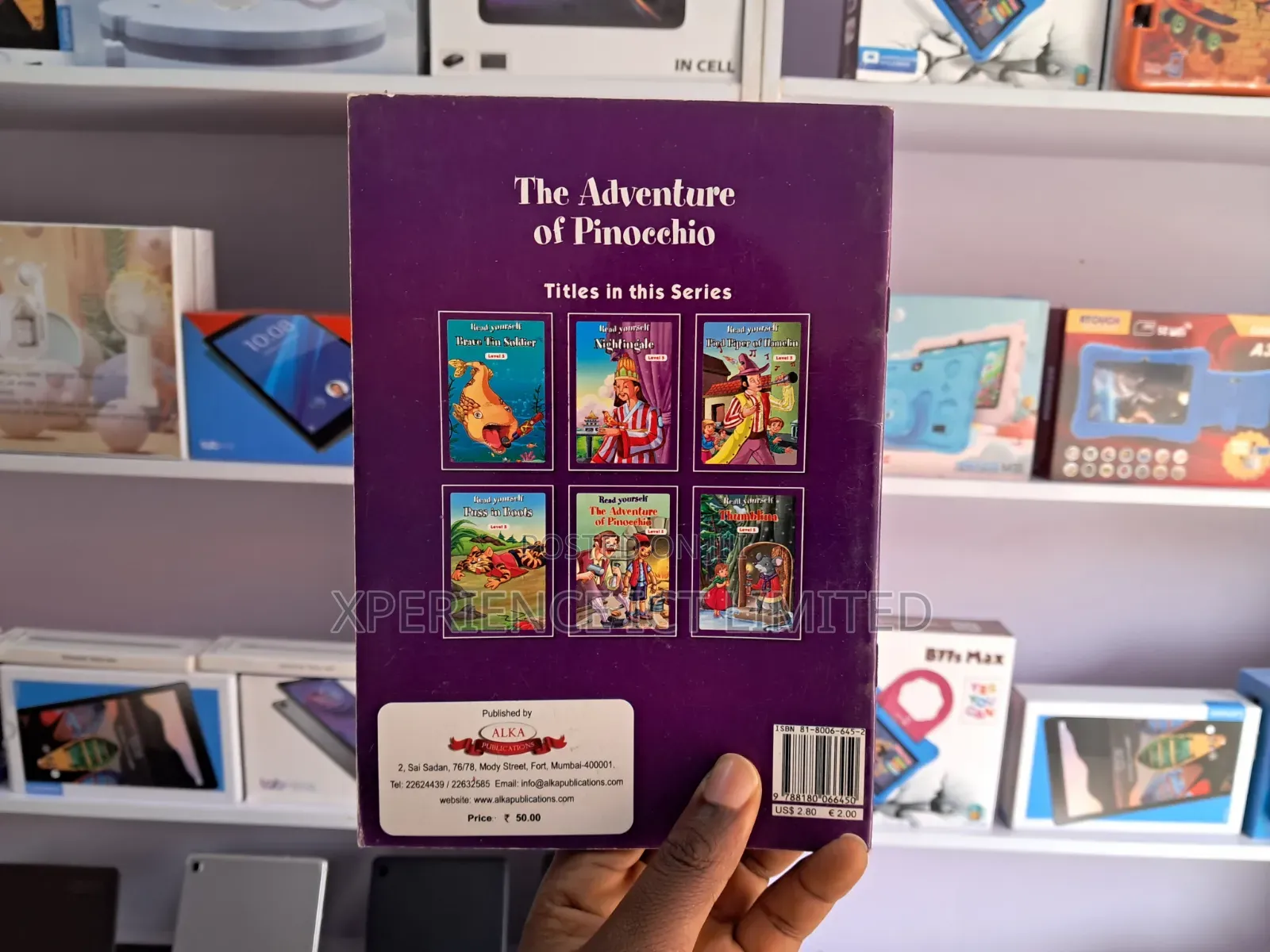 The Adventure of Pinocchio