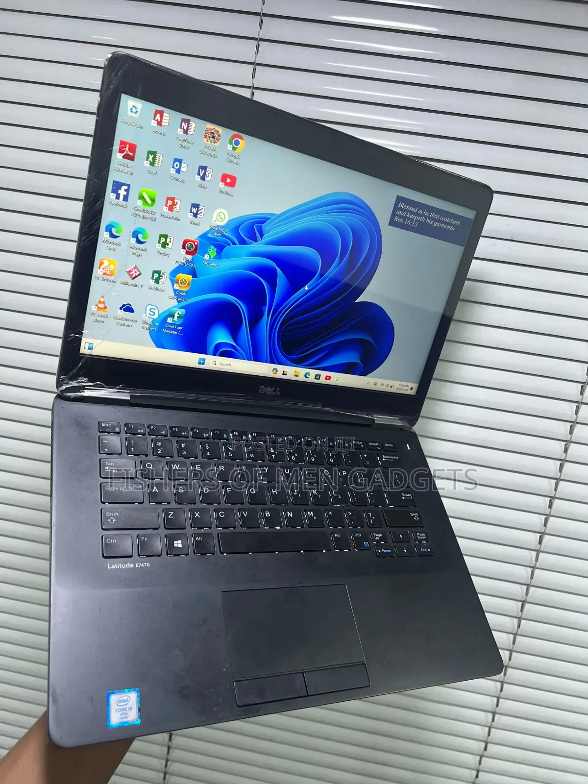 Laptop Dell Latitude E7470 8GB Intel Core i5 SSD 256GB