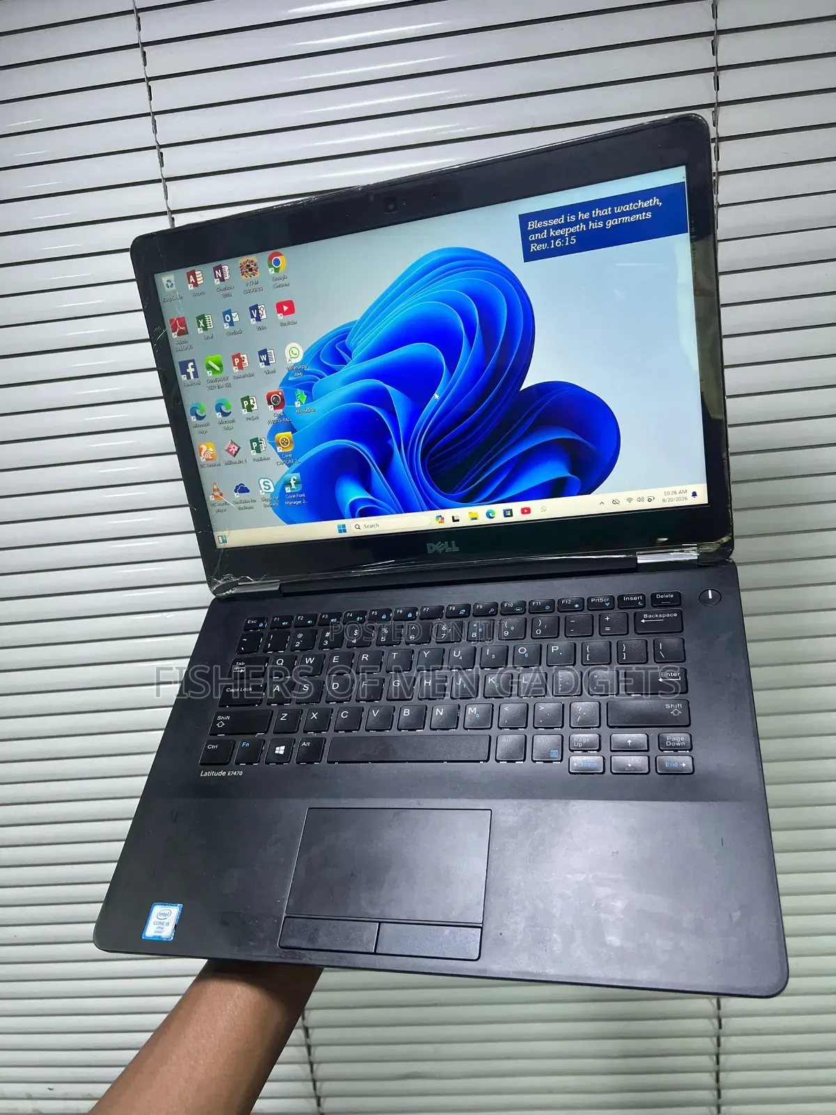 Laptop Dell Latitude E7470 8GB Intel Core i5 SSD 256GB