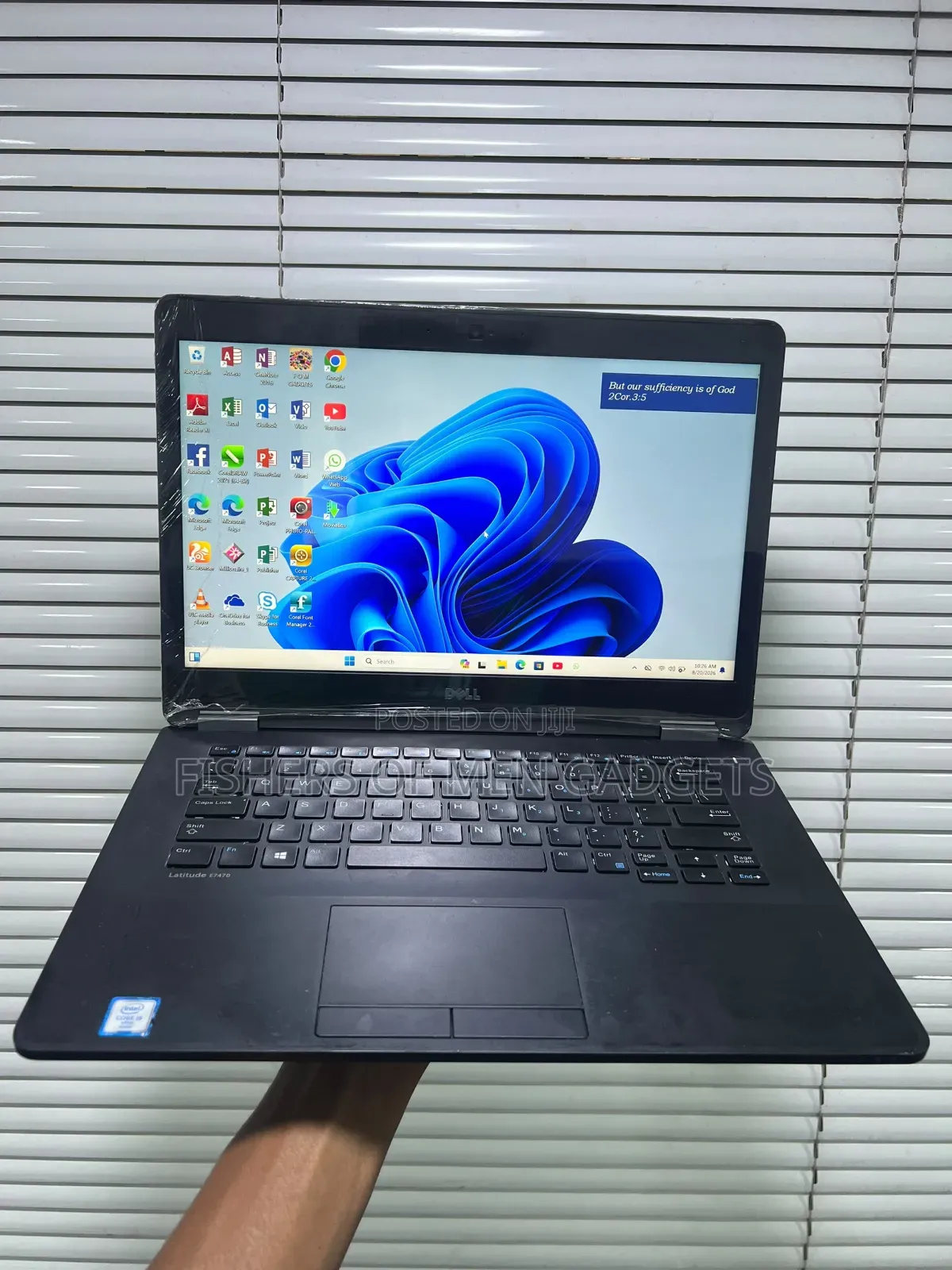 Laptop Dell Latitude E7470 8GB Intel Core i5 SSD 256GB