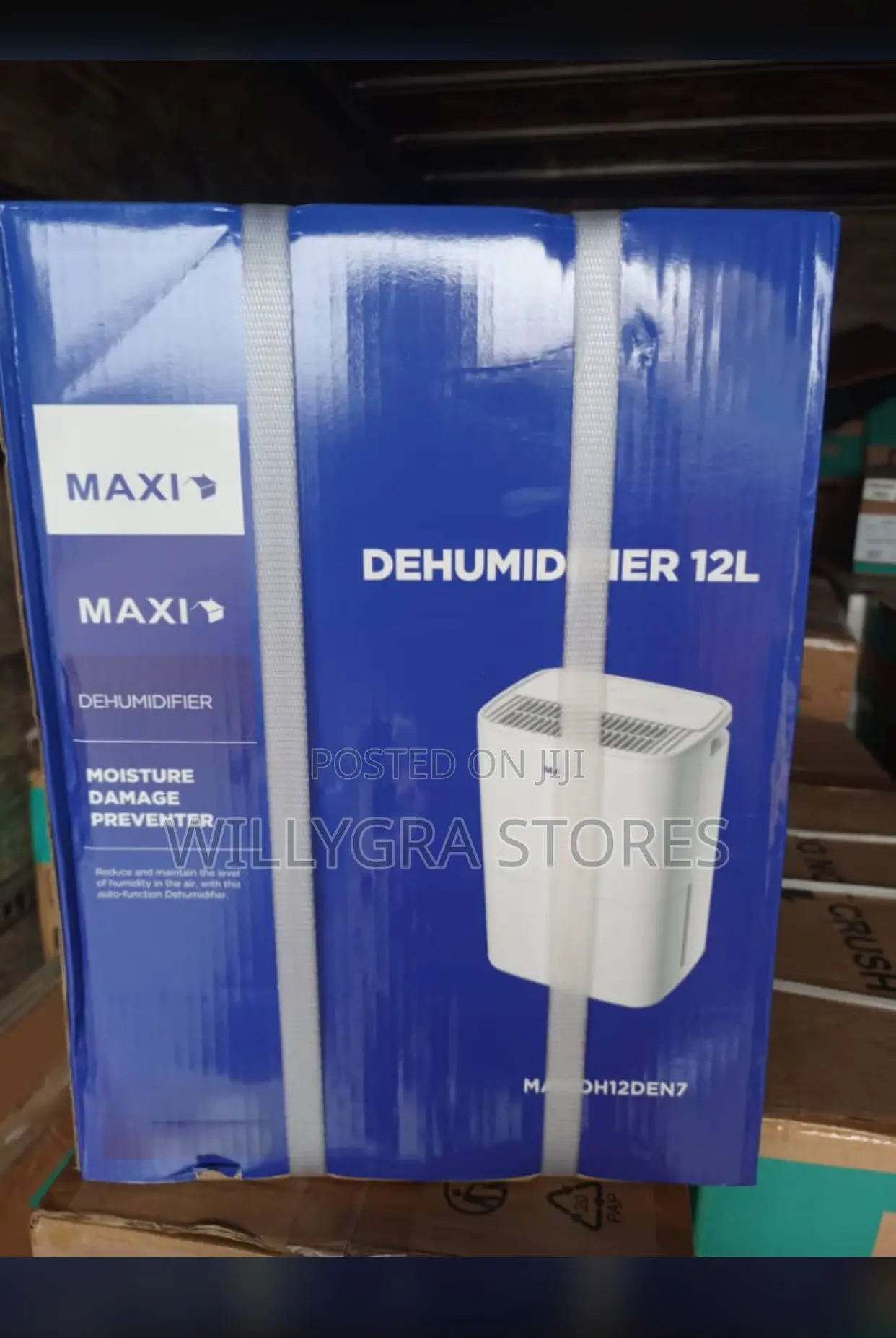 Maxi 12L Dehumidifier