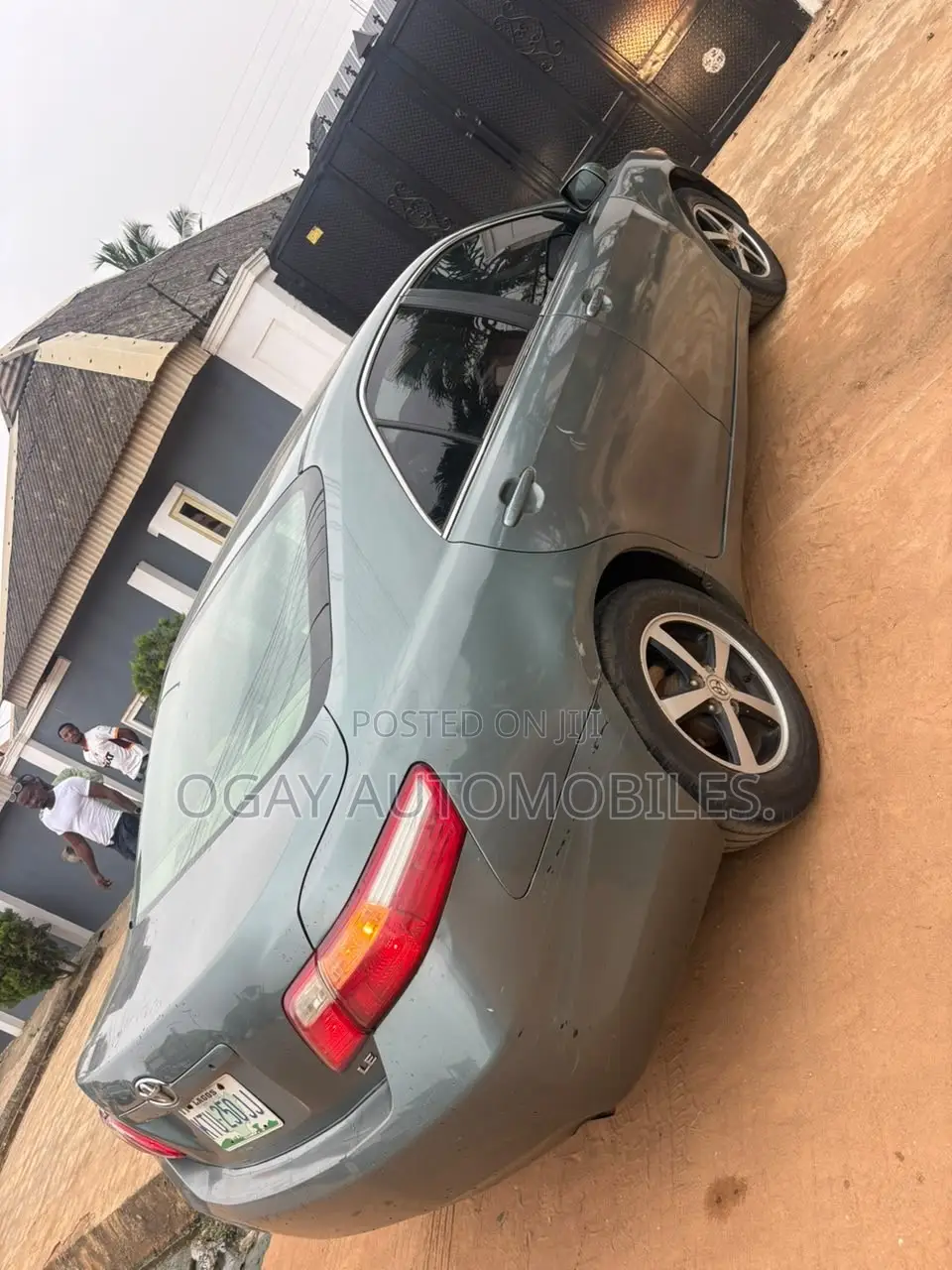 Toyota Camry LE 4dr Sedan (2.4L 4cyl 5A) 2007 Green