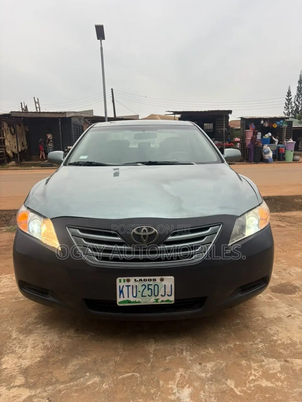 Toyota Camry LE 4dr Sedan (2.4L 4cyl 5A) 2007 Green
