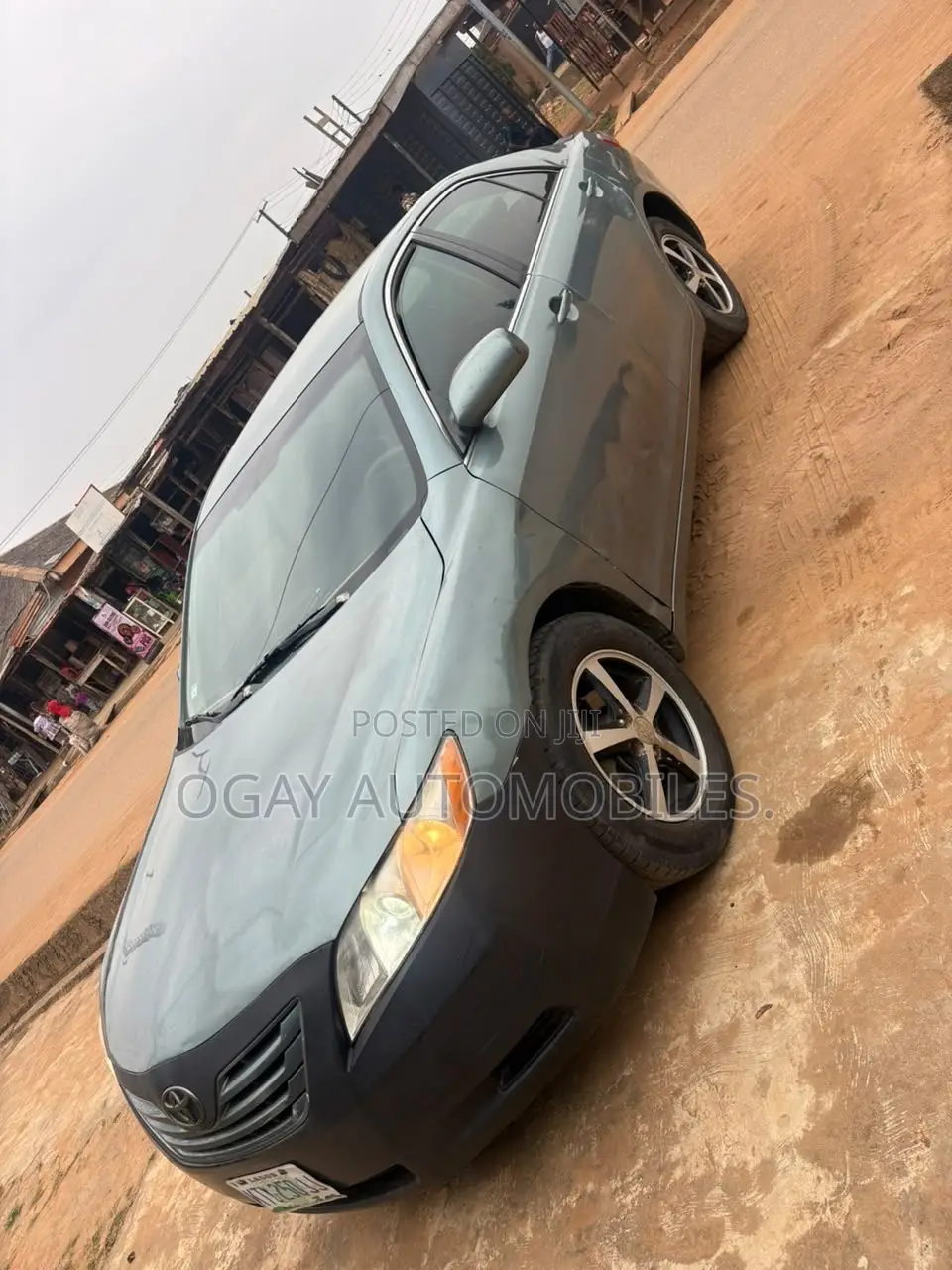 Toyota Camry LE 4dr Sedan (2.4L 4cyl 5A) 2007 Green
