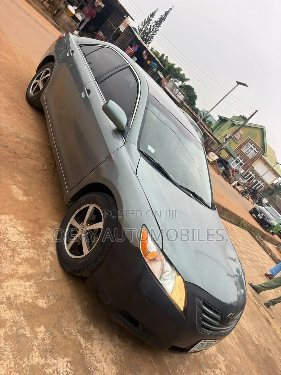 Toyota Camry LE 4dr Sedan (2.4L 4cyl 5A) 2007 Green