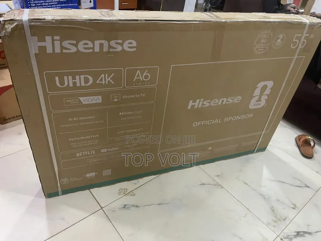 Hisense 55 Inch Ultra HD Smart TV for Living Room
