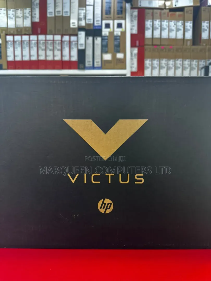 New Laptop HP Victus 15 8GB Intel Core i5 SSD 512GB
