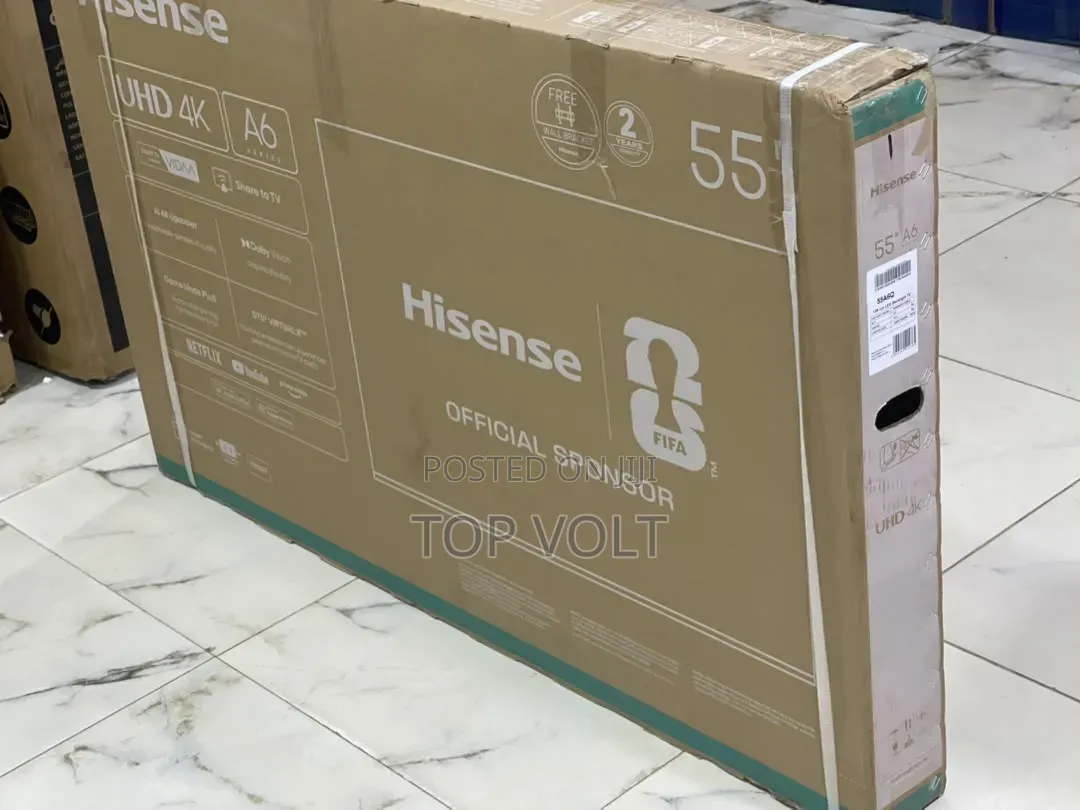 Hisense 55 Inch Ultra HD Smart TV for Living Room