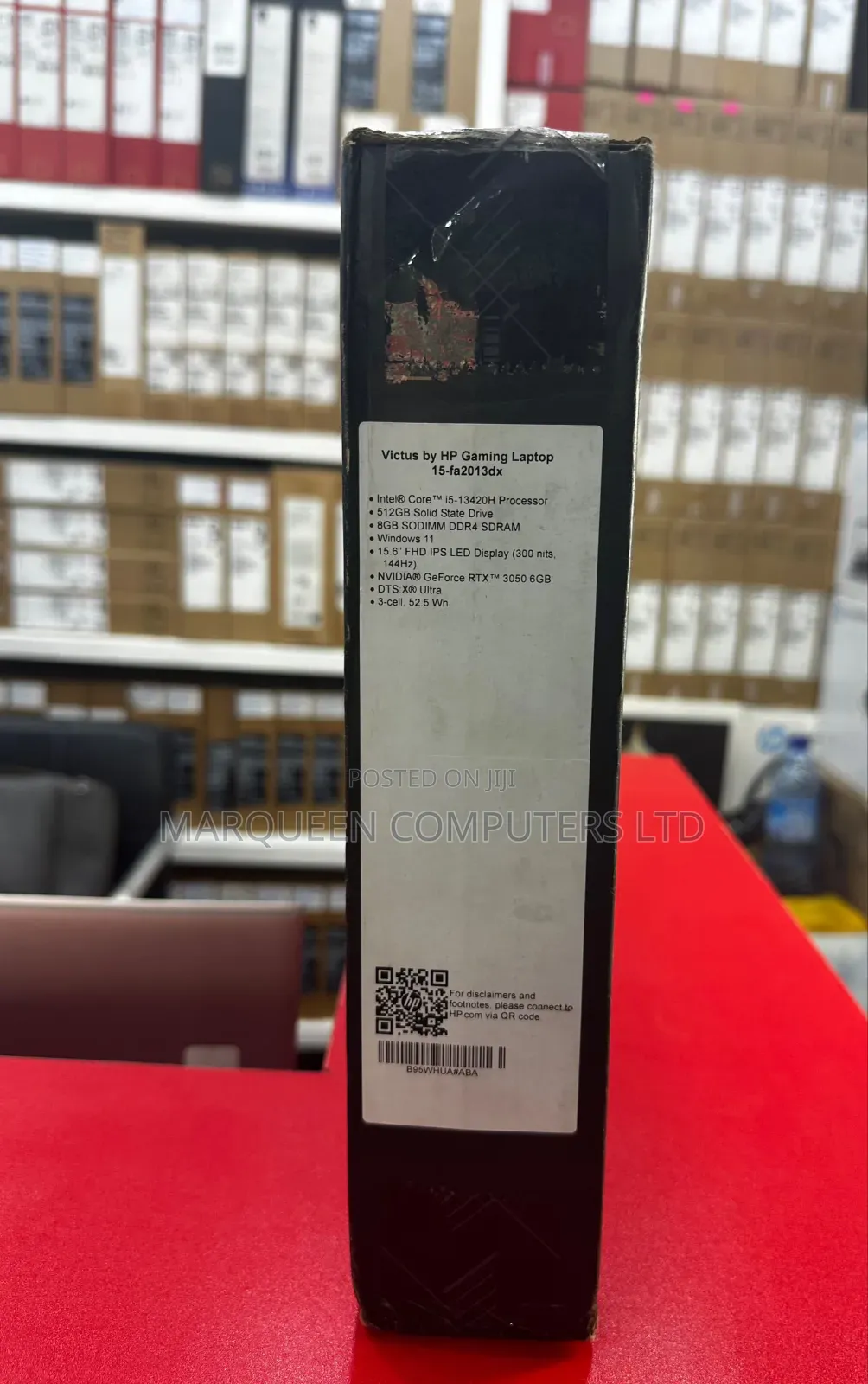 New Laptop HP Victus 15 8GB Intel Core i5 SSD 512GB