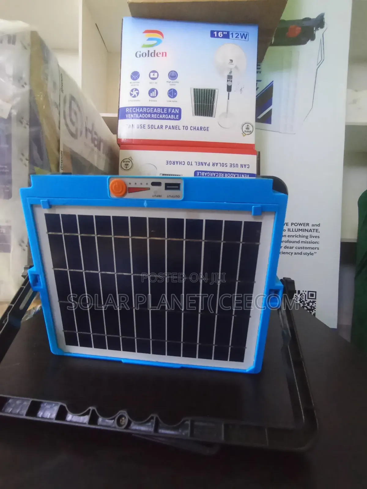 Solar Music Light