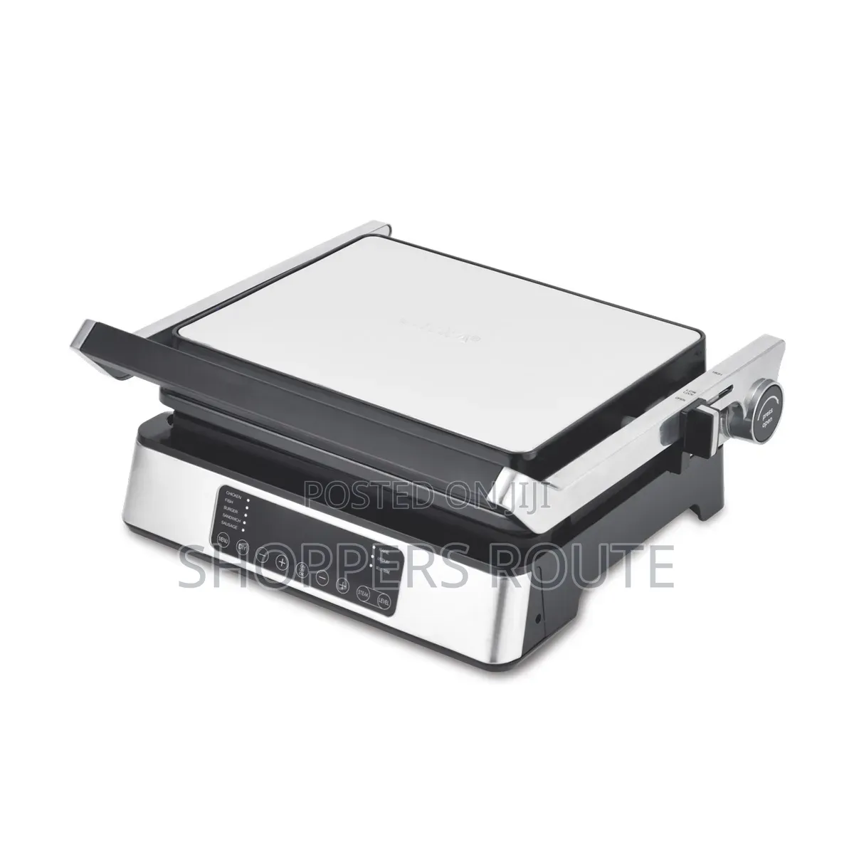 ORVICA Electric Grill Pan Non-Stick Stainless Steel Orm 8839