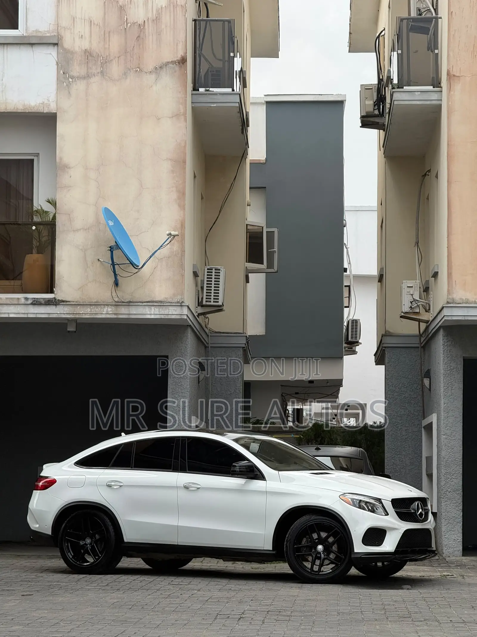 Mercedes-Benz GLE-Class AMG GLE 43 4MATIC 2017 White