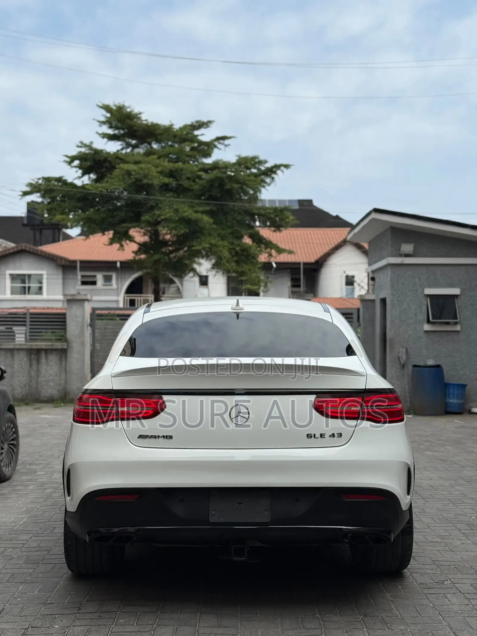 Mercedes-Benz GLE-Class AMG GLE 43 4MATIC 2017 White