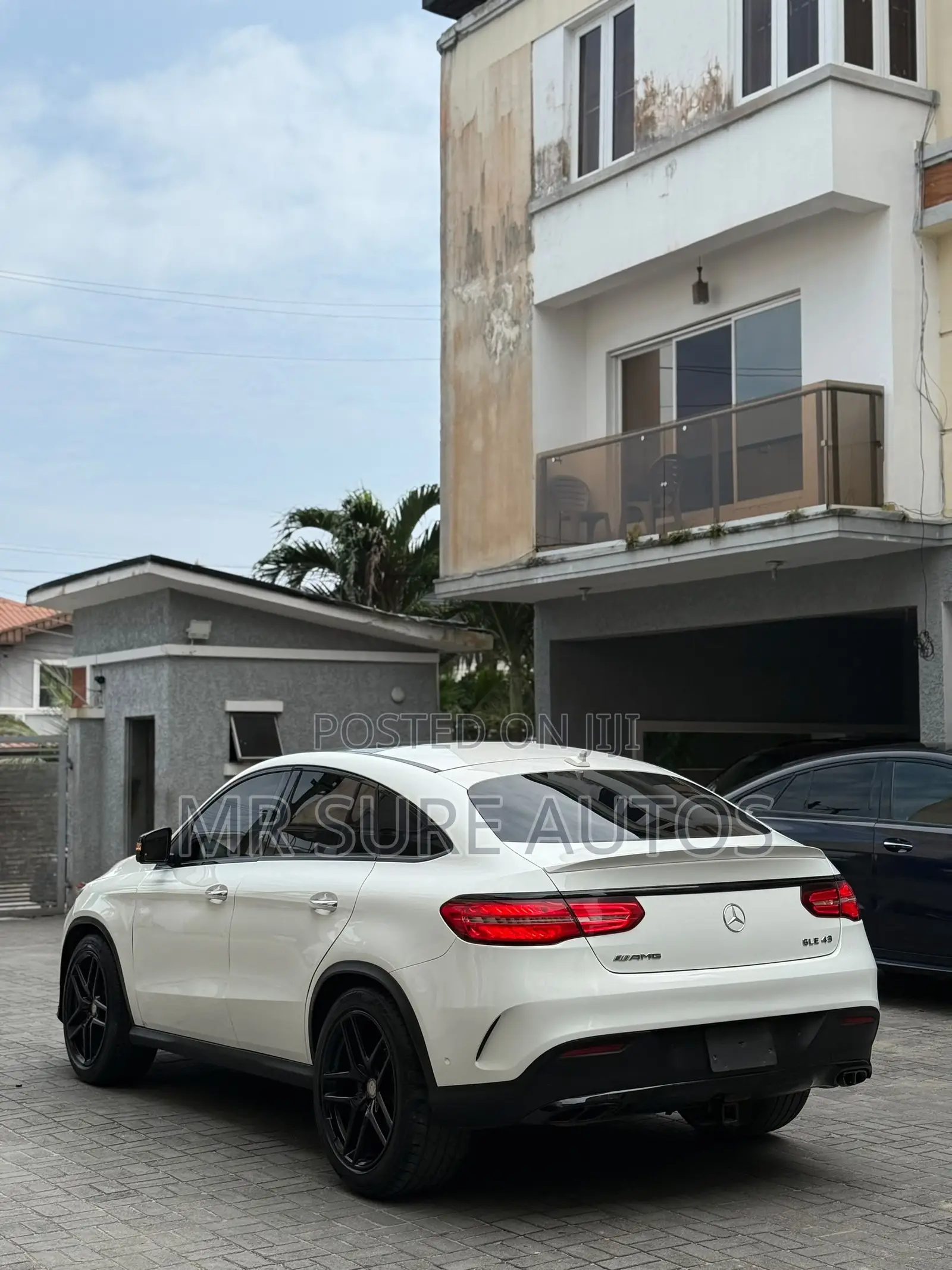 Mercedes-Benz GLE-Class AMG GLE 43 4MATIC 2017 White