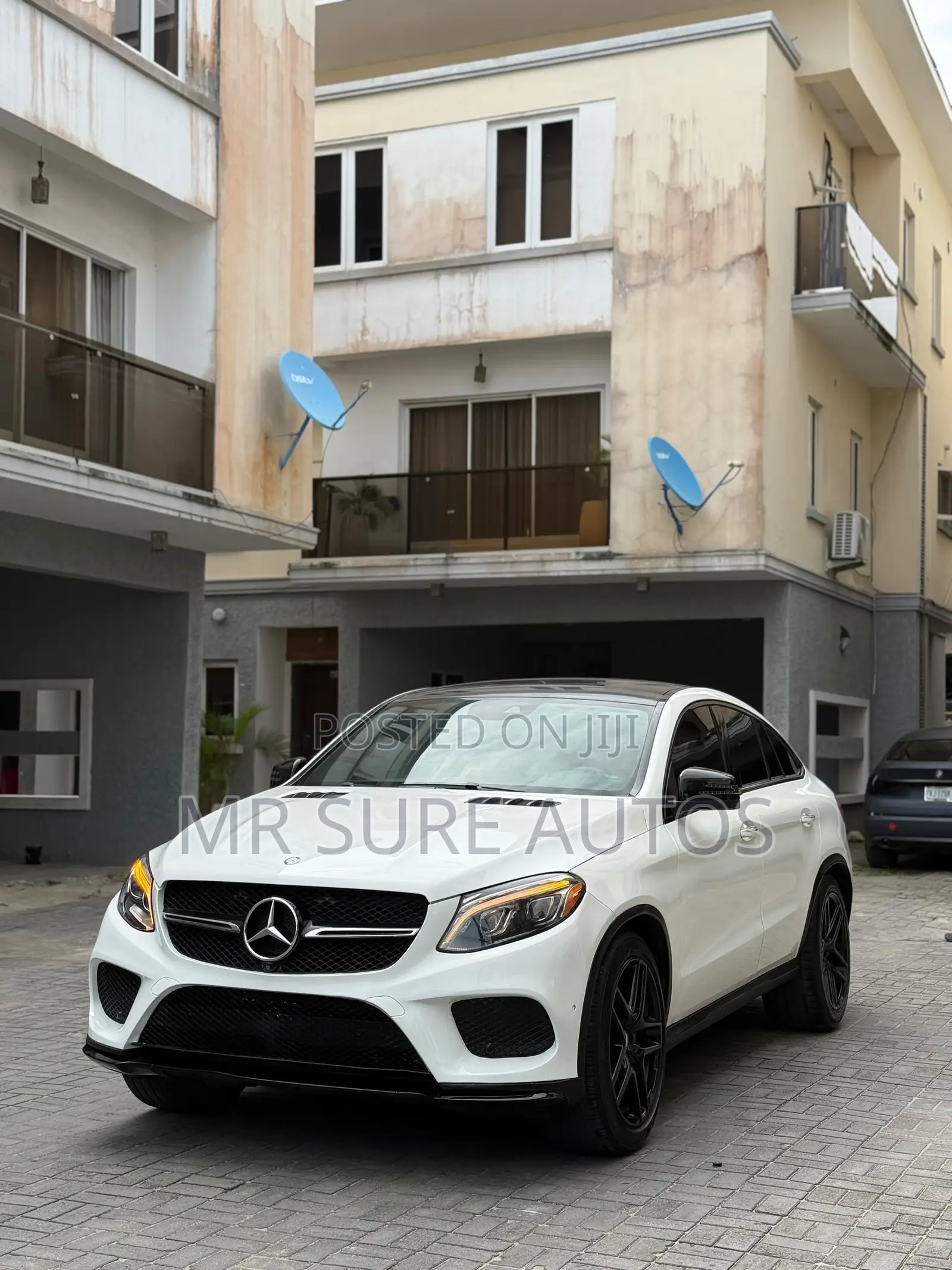 Mercedes-Benz GLE-Class AMG GLE 43 4MATIC 2017 White