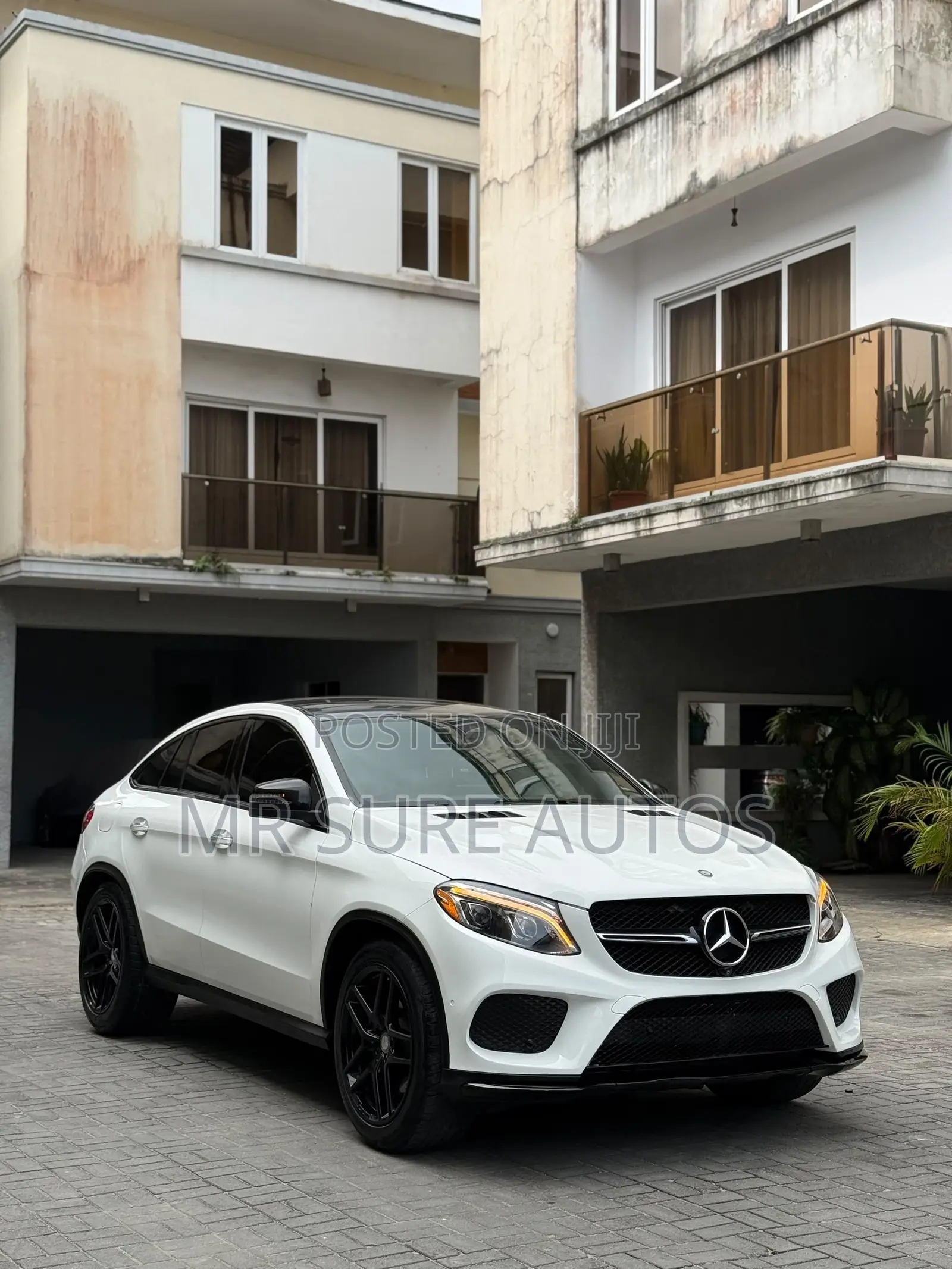 Mercedes-Benz GLE-Class AMG GLE 43 4MATIC 2017 White