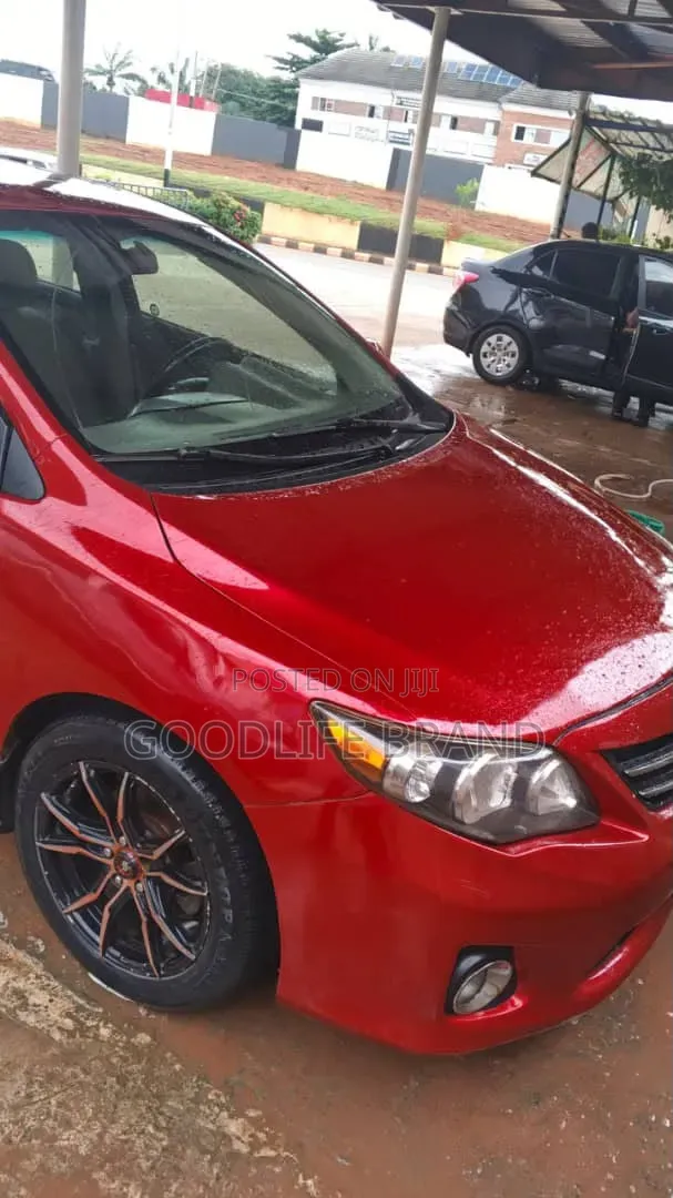 Toyota Corolla Verso 180 TX 2009 Red