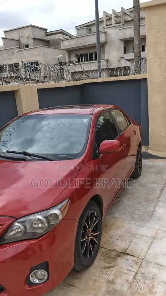 Toyota Corolla Verso 180 TX 2009 Red