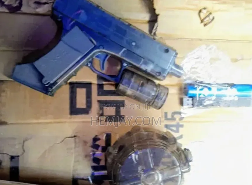 Upgraded Electric Water Gun With Extra Features