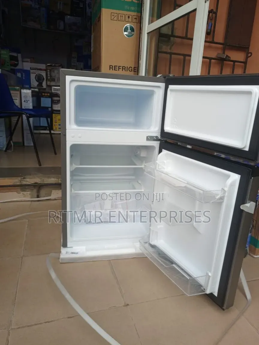 Hisense 87liters Double Door Refrigerator