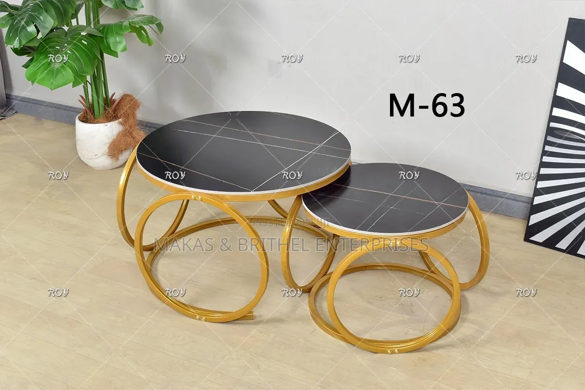 Modern Design 2in1 Center Table