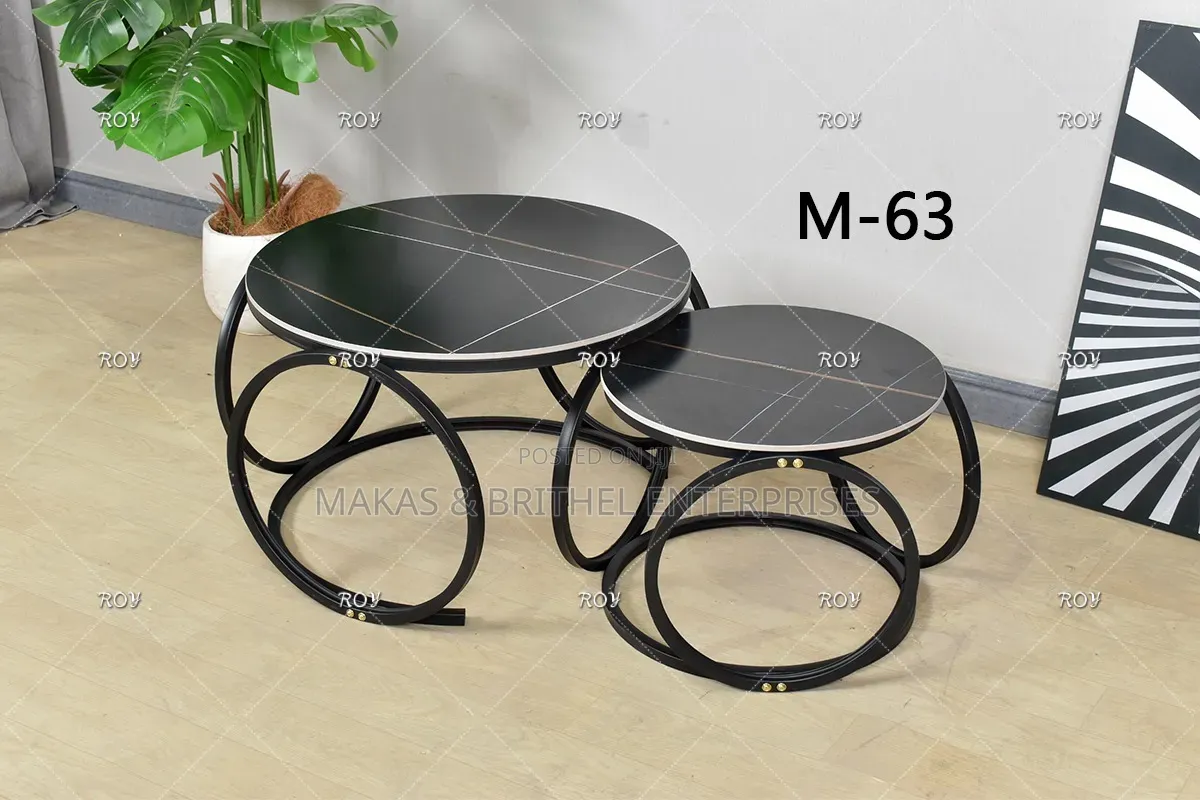 Modern Design 2in1 Center Table
