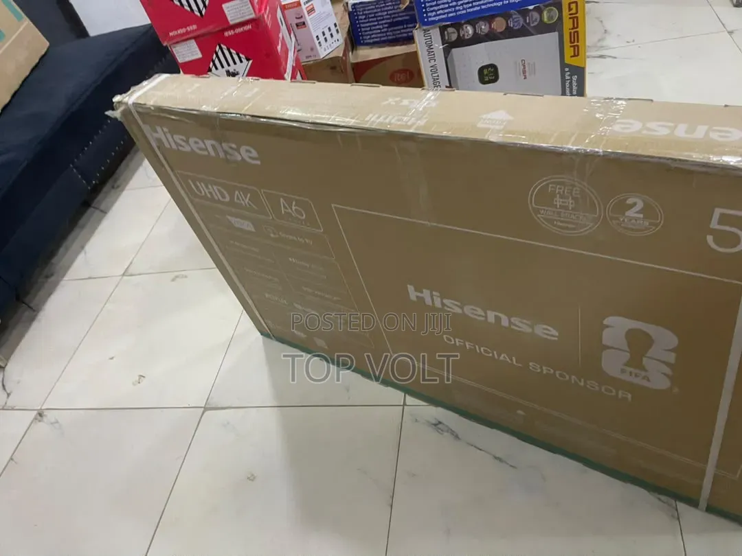 Hisense 55 Inch UHD Flat Screen Smart TV