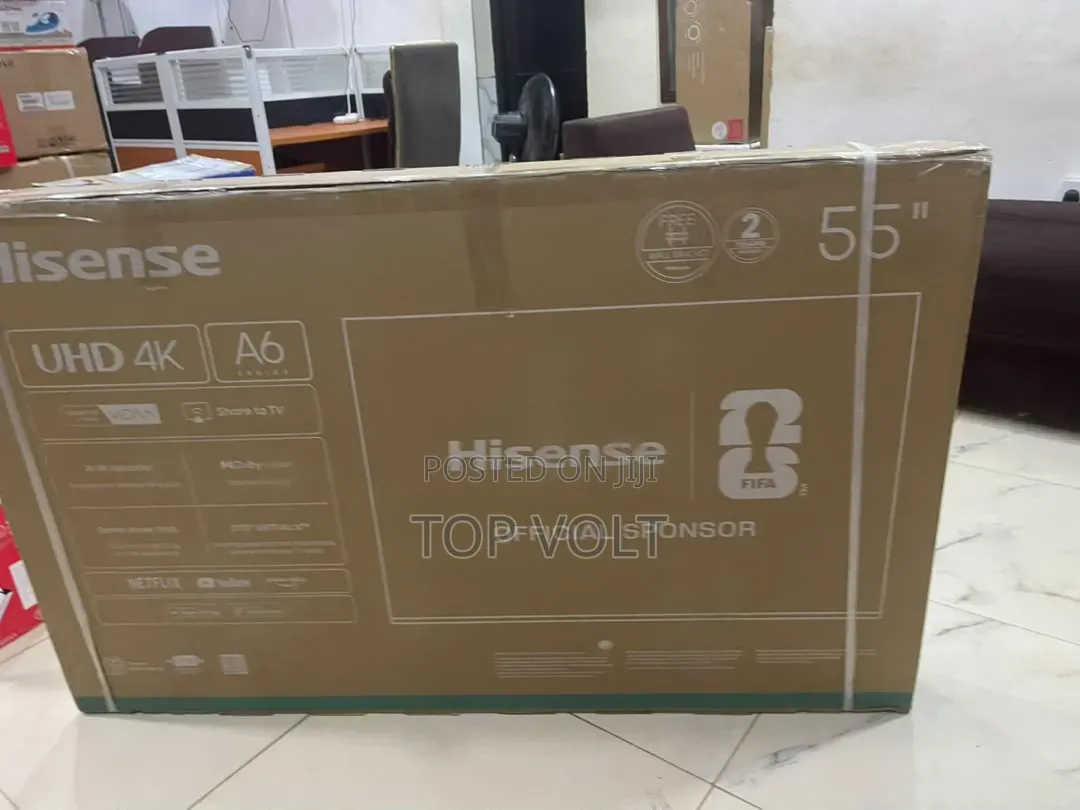 Hisense 55 Inch UHD Flat Screen Smart TV
