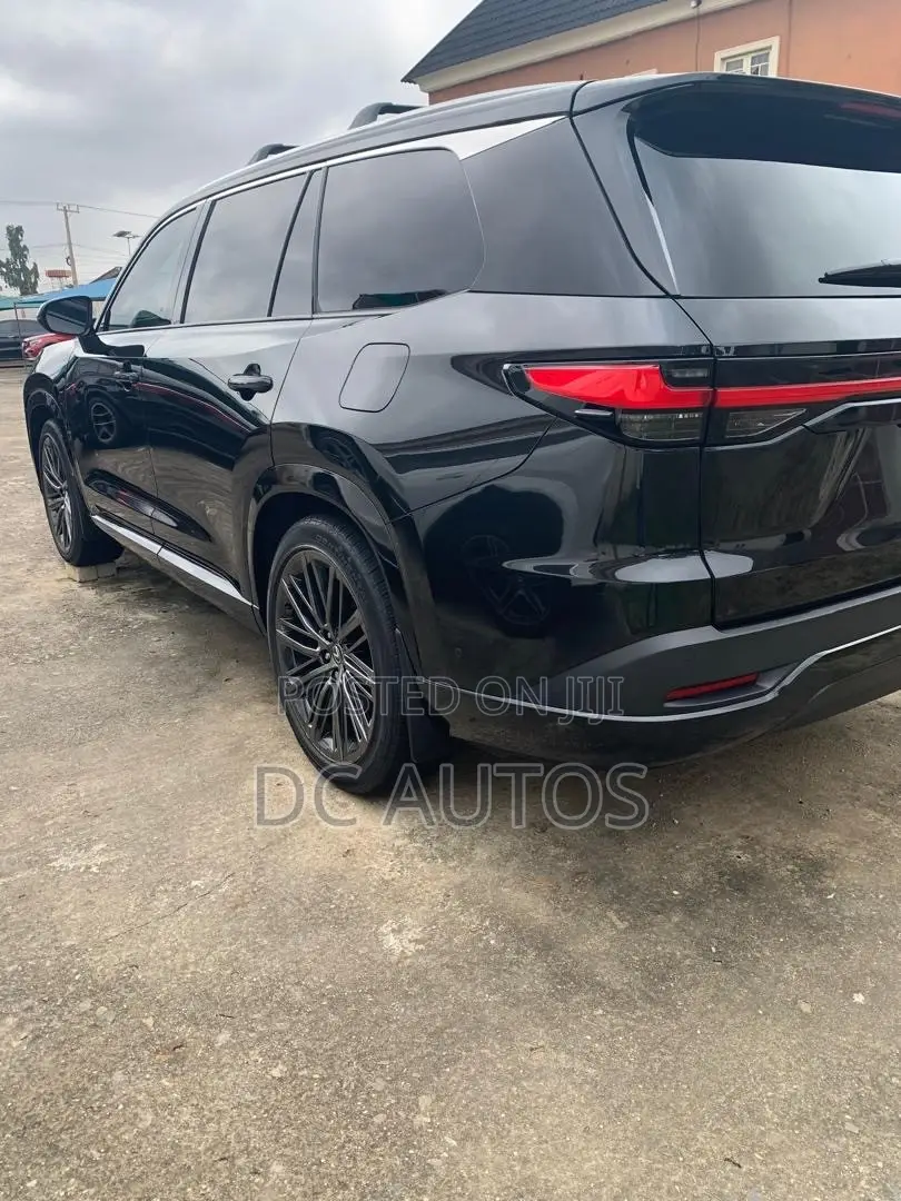 Lexus TX TX 350 AWD 2024 Black