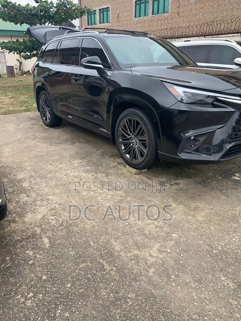 Lexus TX TX 350 AWD 2024 Black
