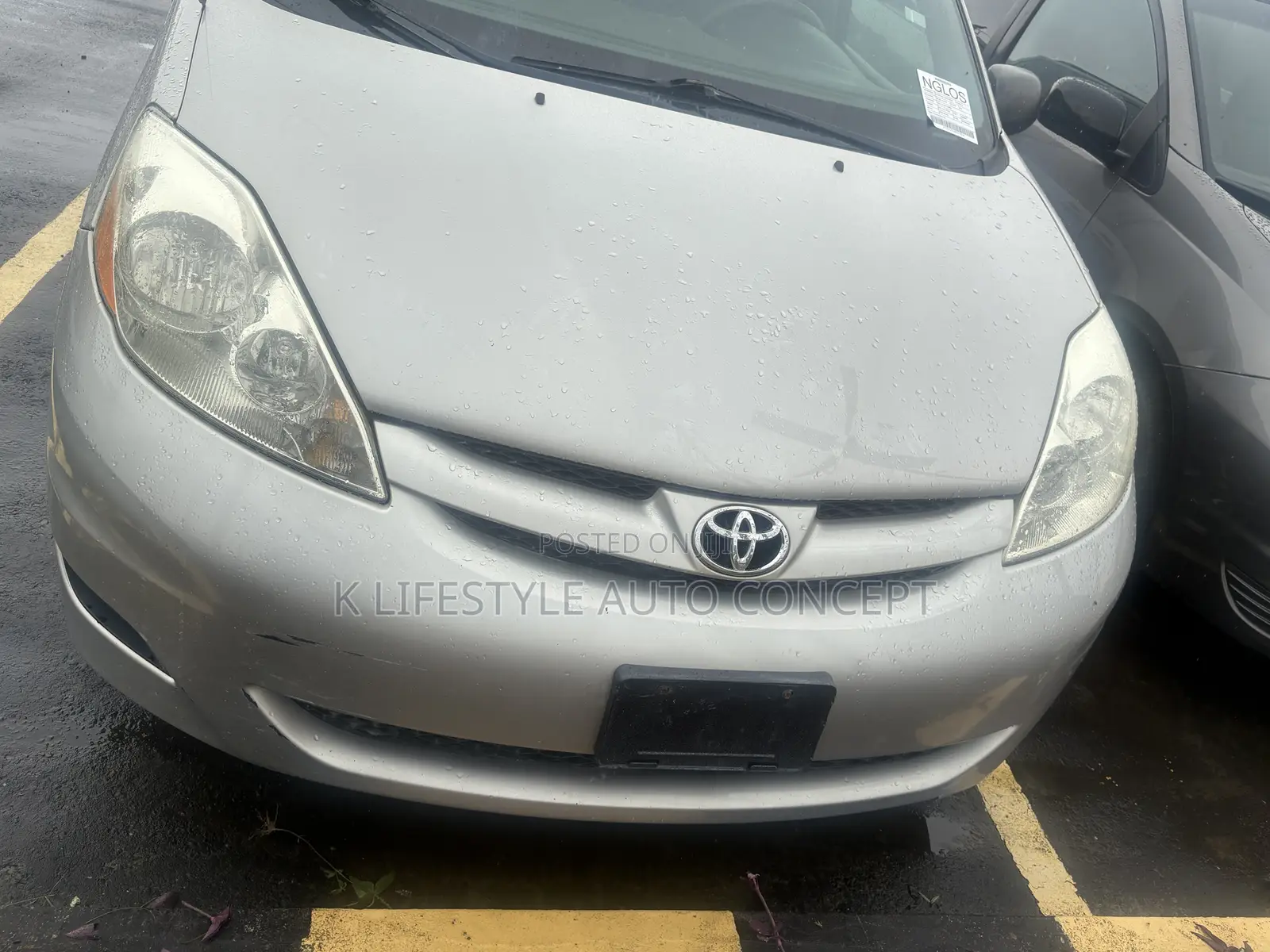Toyota Sienna LE AWD 2006 Silver