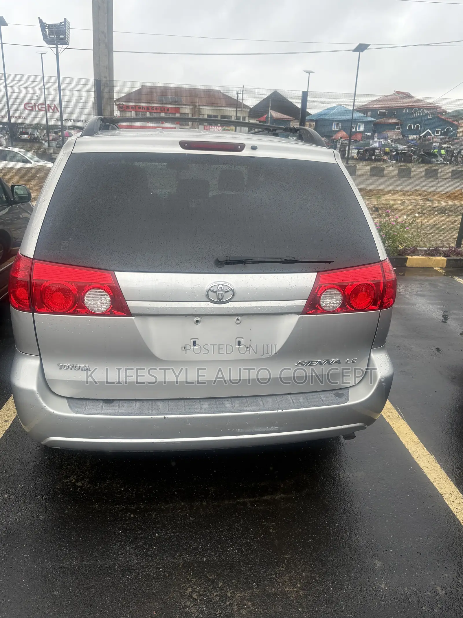 Toyota Sienna LE AWD 2006 Silver