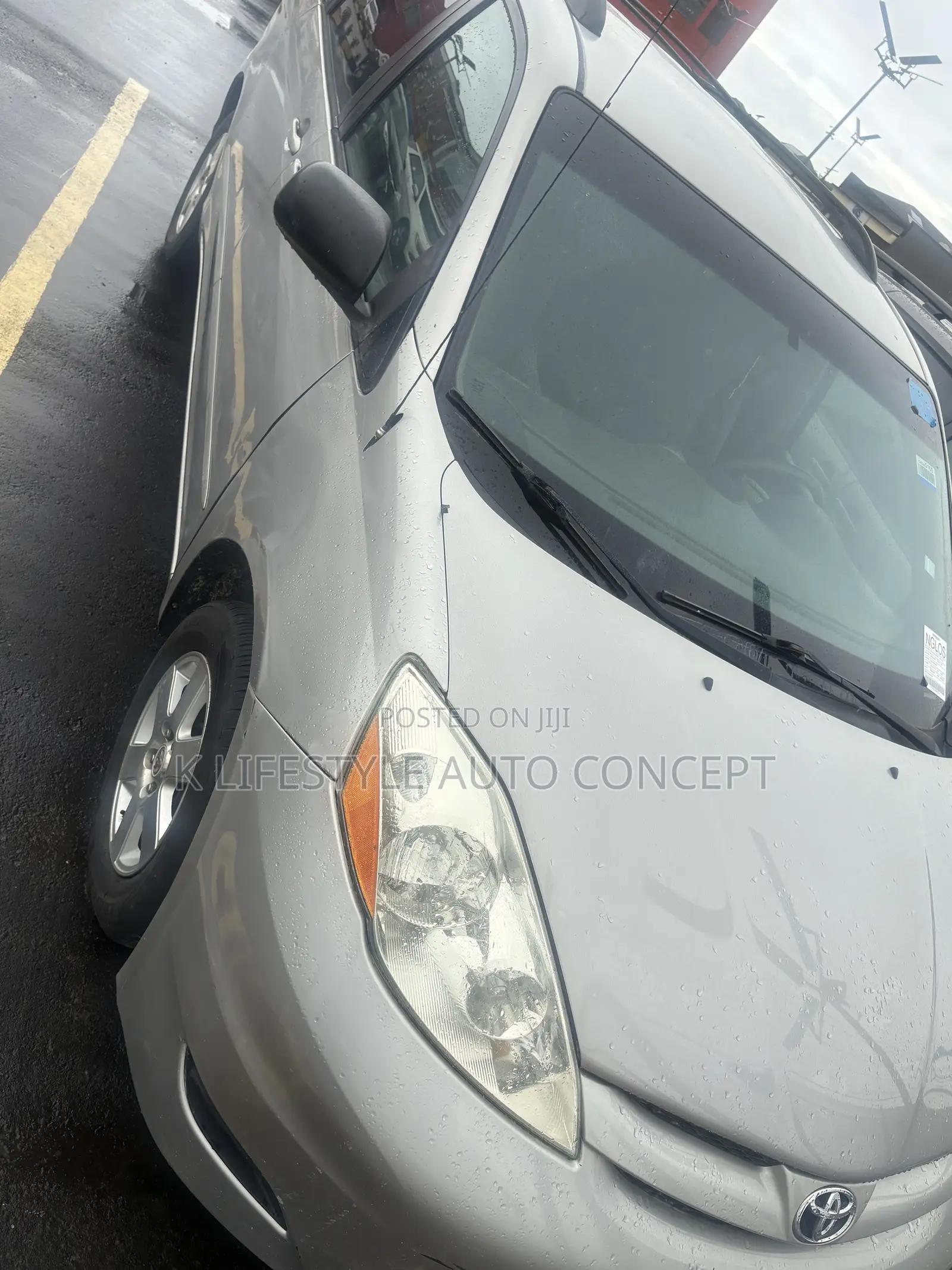 Toyota Sienna LE AWD 2006 Silver