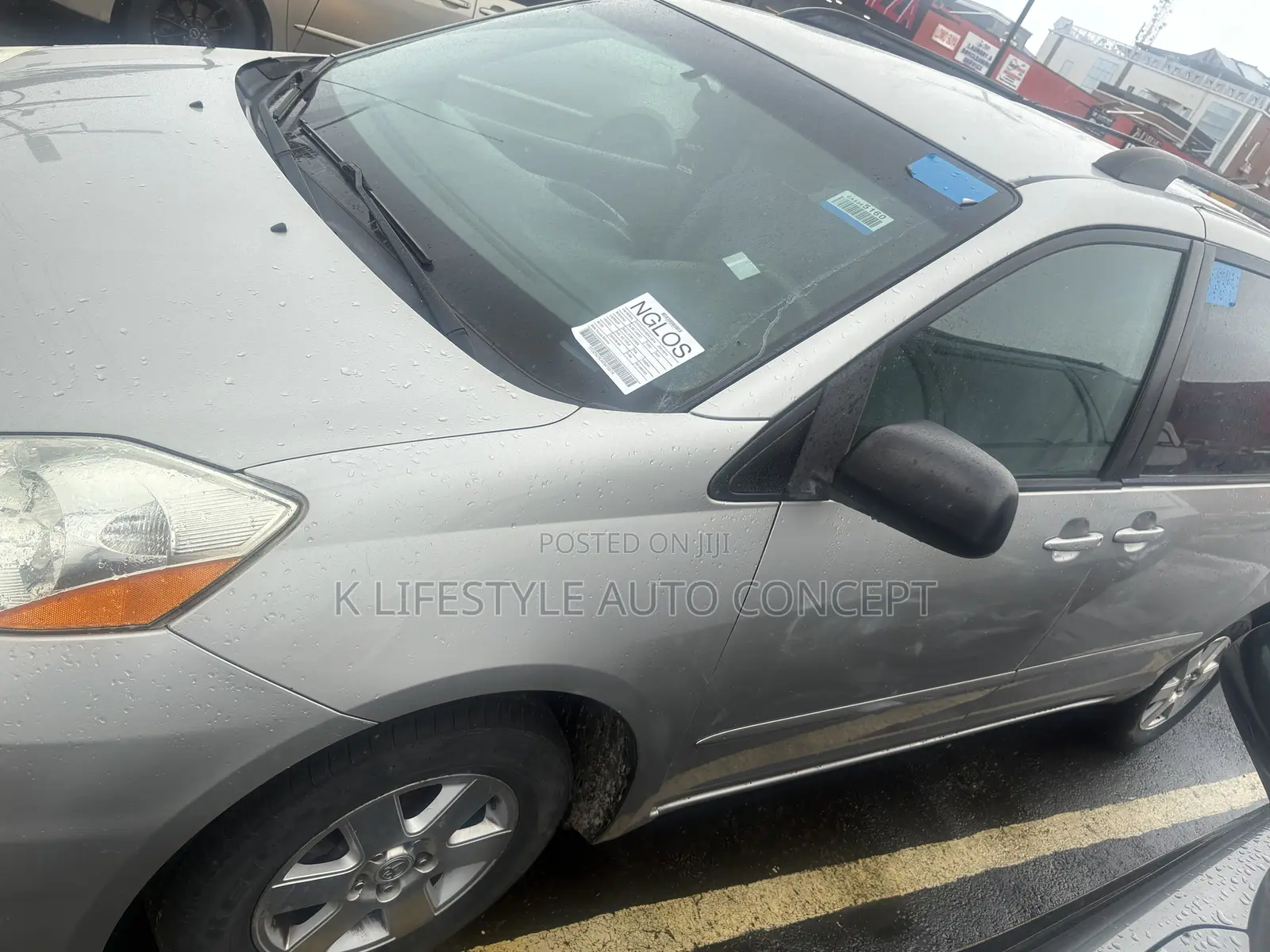 Toyota Sienna LE AWD 2006 Silver