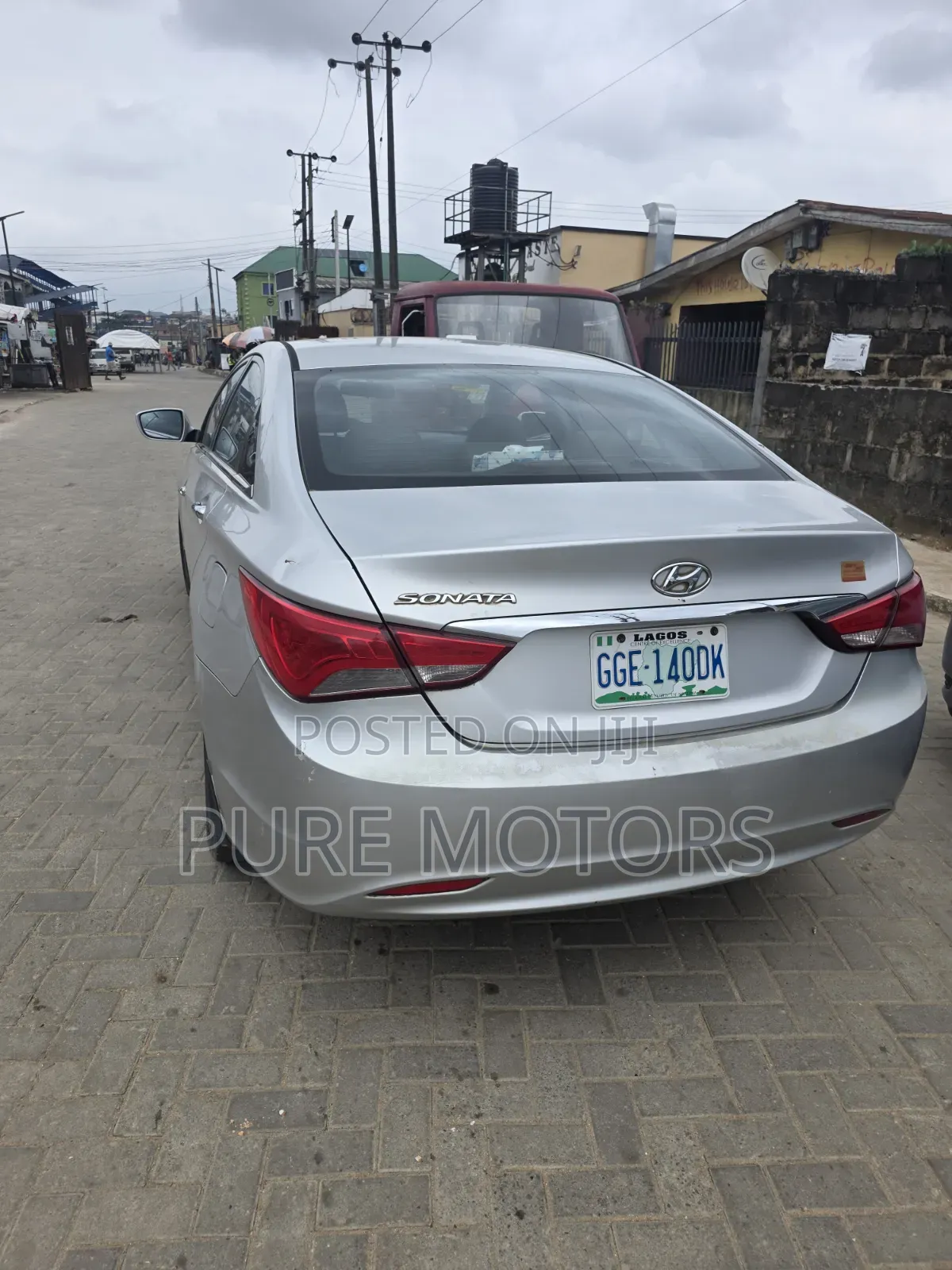 Hyundai Sonata 2014 Silver