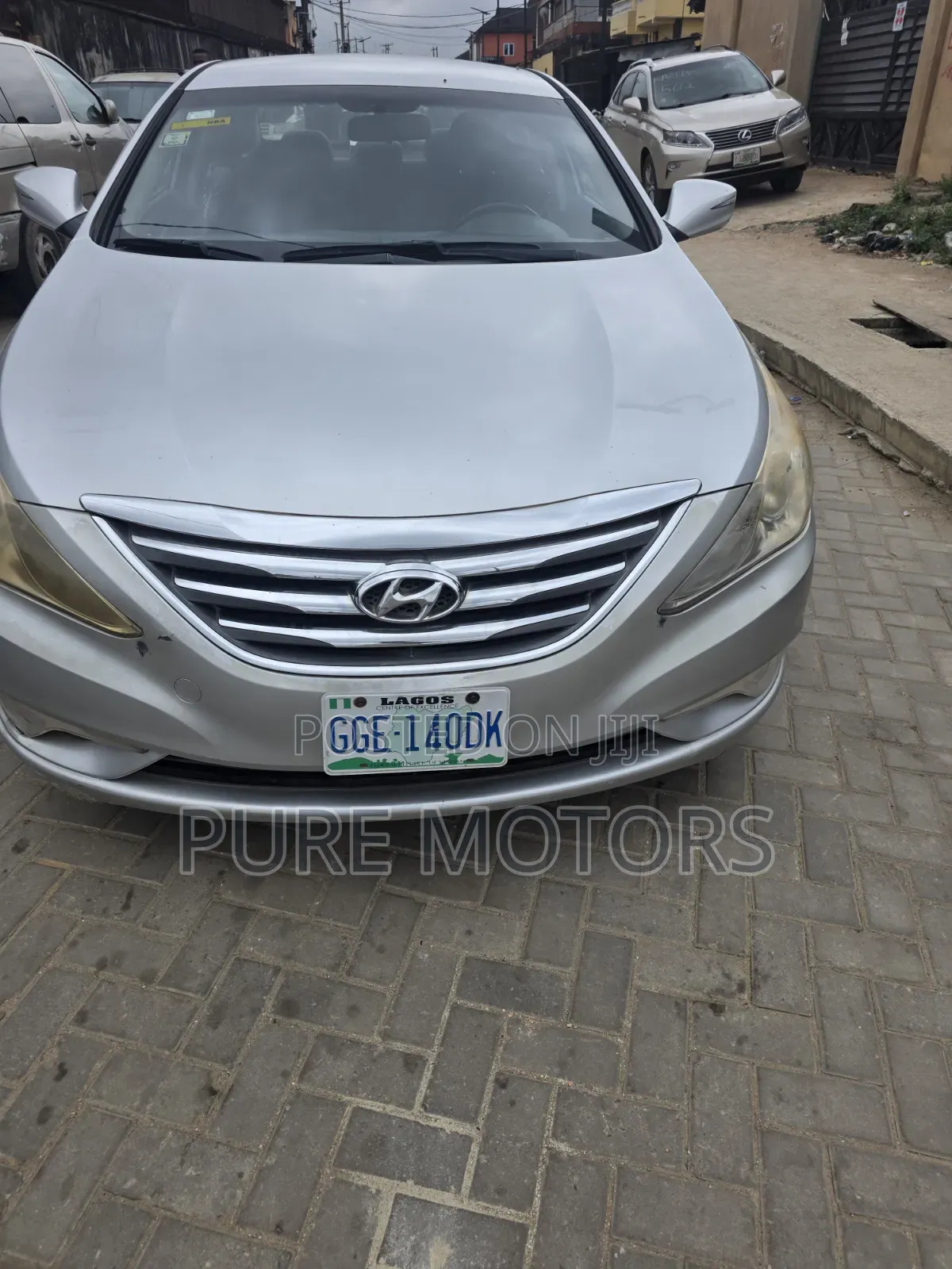 Hyundai Sonata 2014 Silver