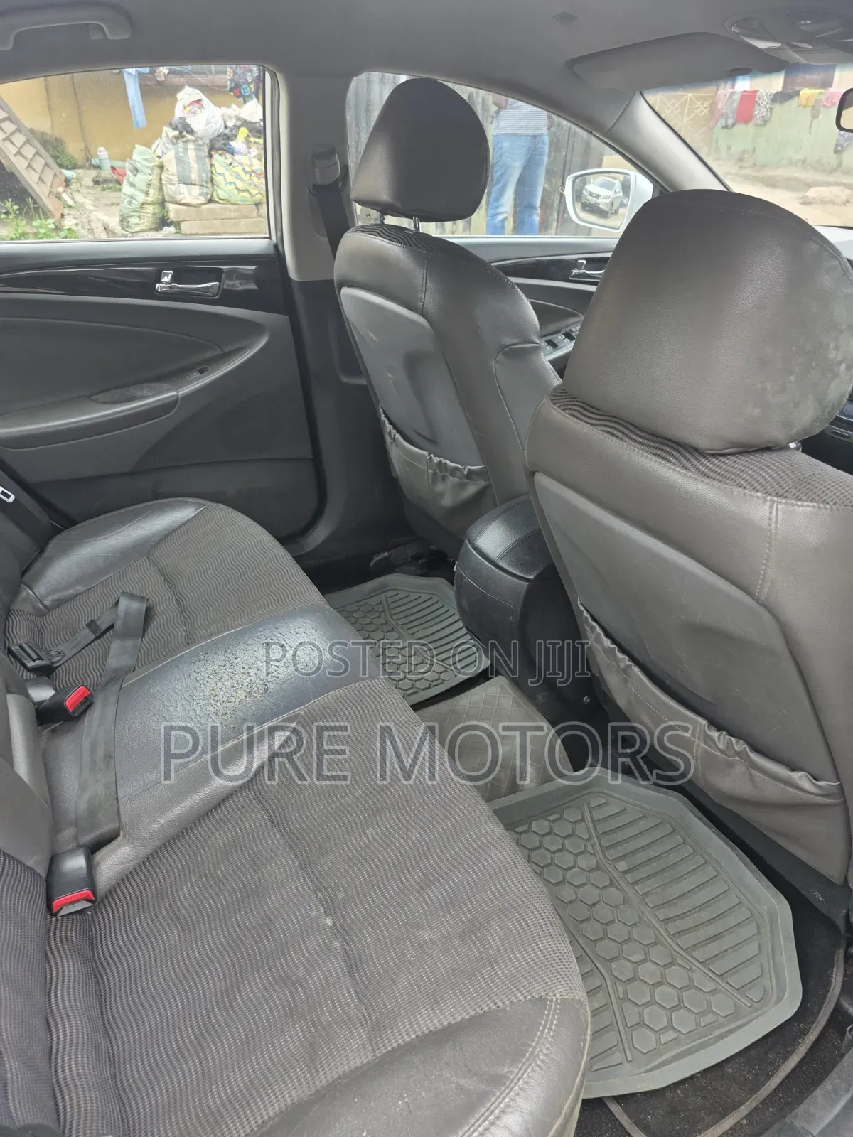 Hyundai Sonata 2014 Silver