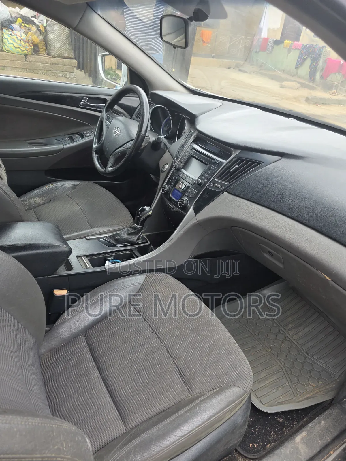 Hyundai Sonata 2014 Silver