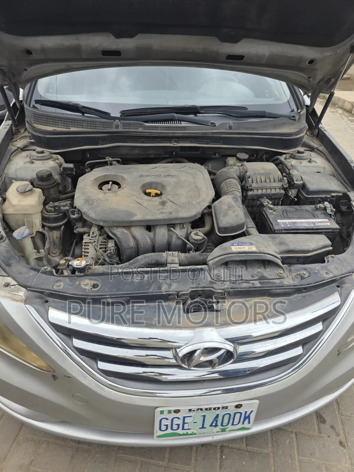 Hyundai Sonata 2014 Silver