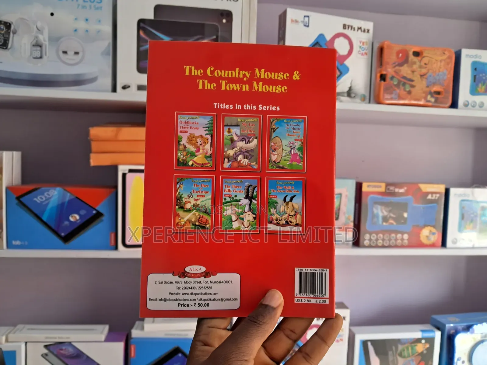 The Country Mouse the Town Mouse