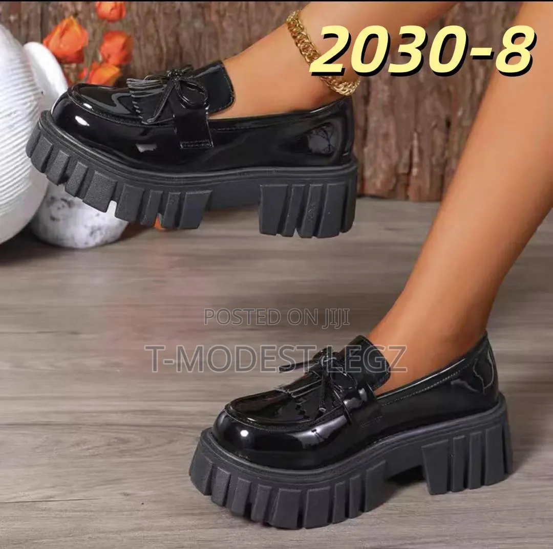 Swipe to View More High Quality Women's Loafers (Boyfriend Shoes)