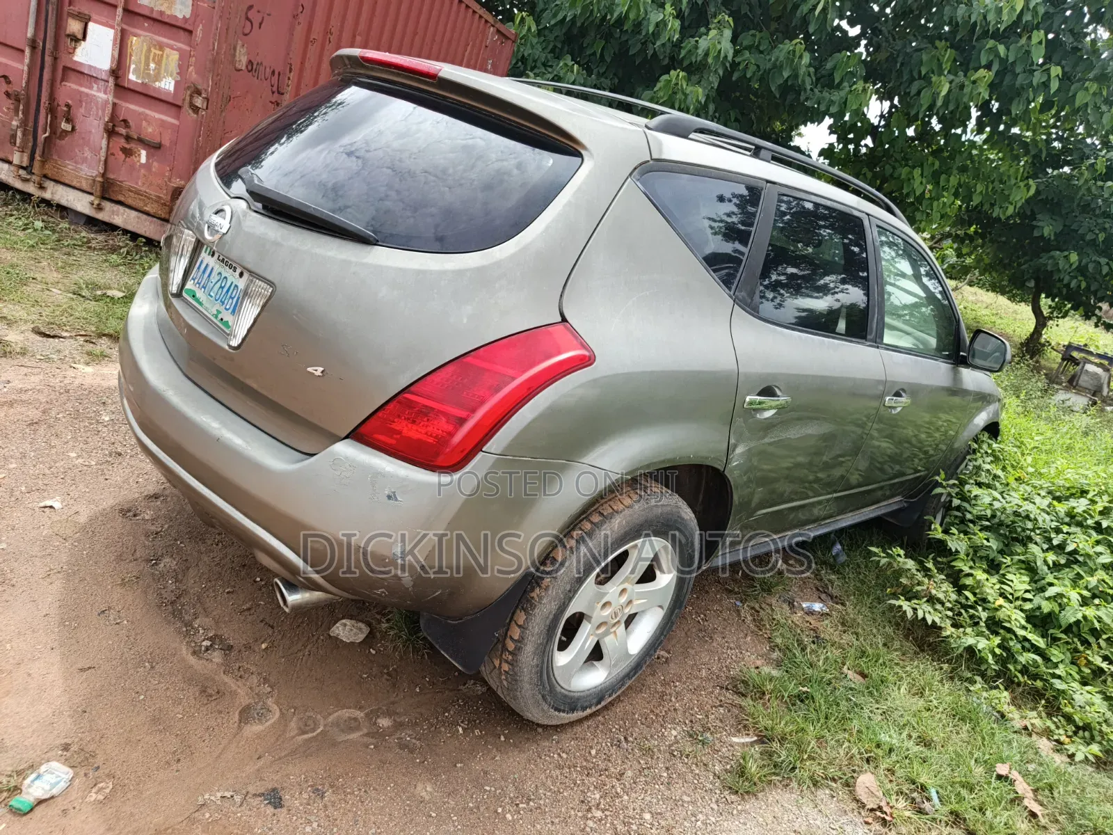 Nissan Murano 2006 Green