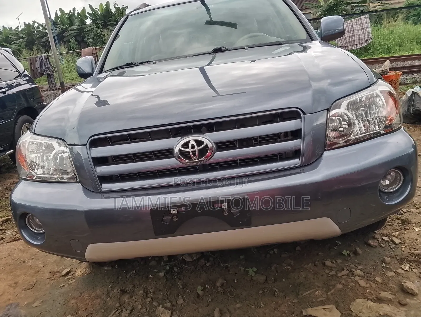 Toyota Highlander Limited V6 2006 Blue