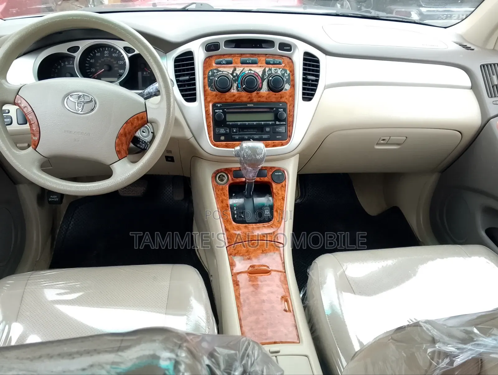 Toyota Highlander Limited V6 2006 Blue