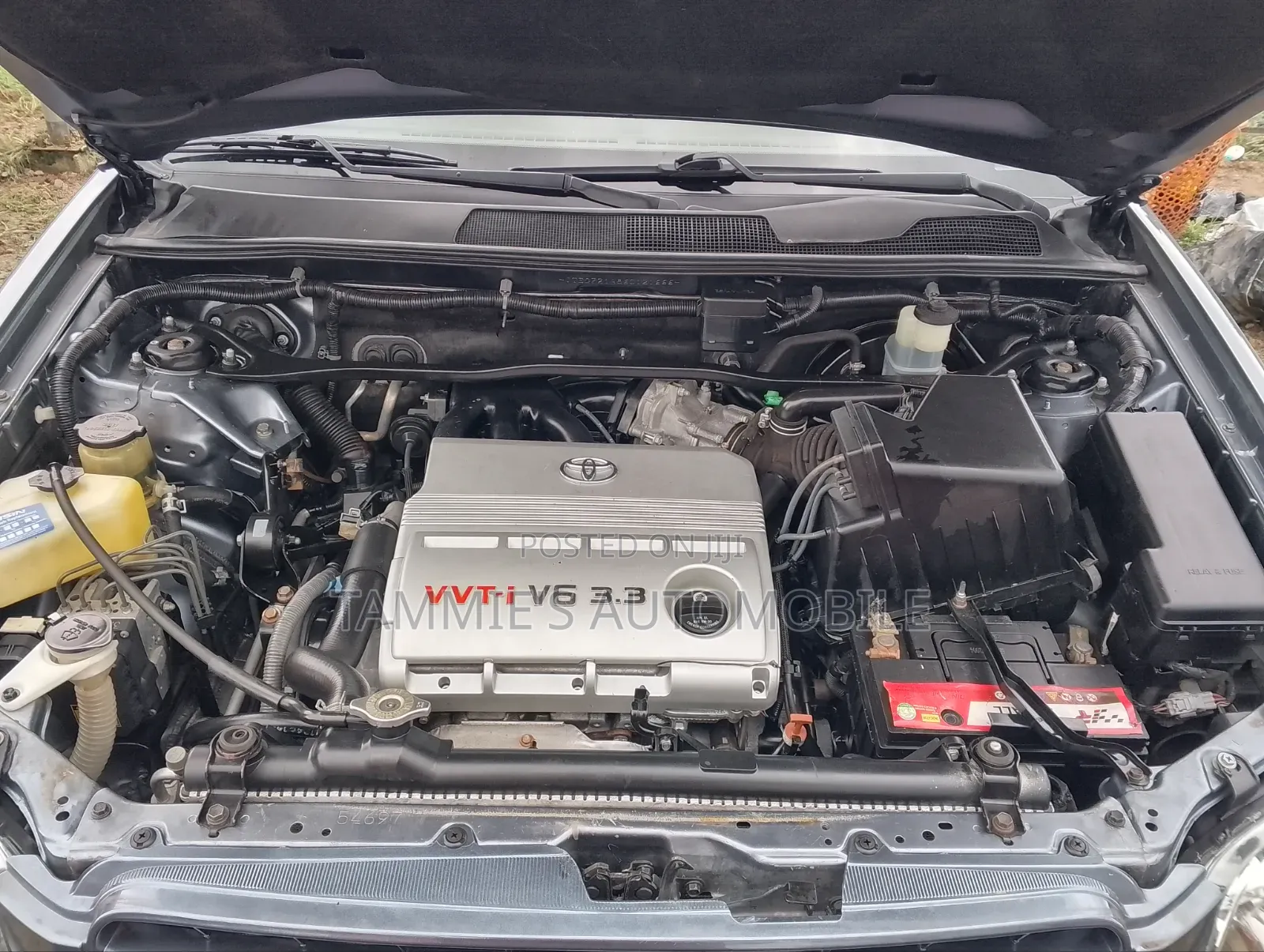 Toyota Highlander Limited V6 2006 Blue