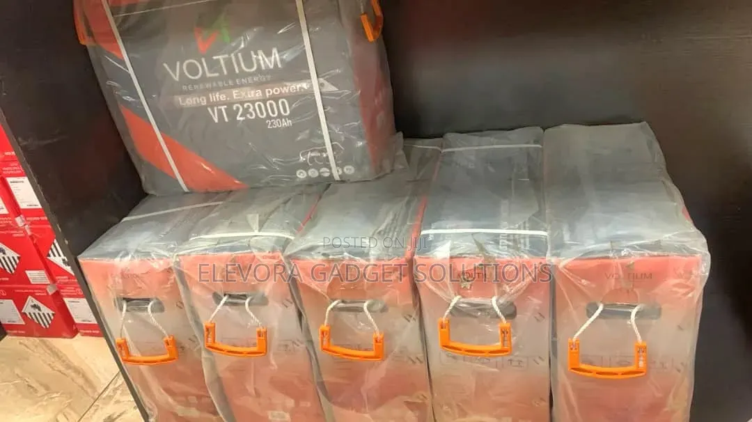 VOLTIUM VT 23000 230Ah,12V Solar Tubular Battery