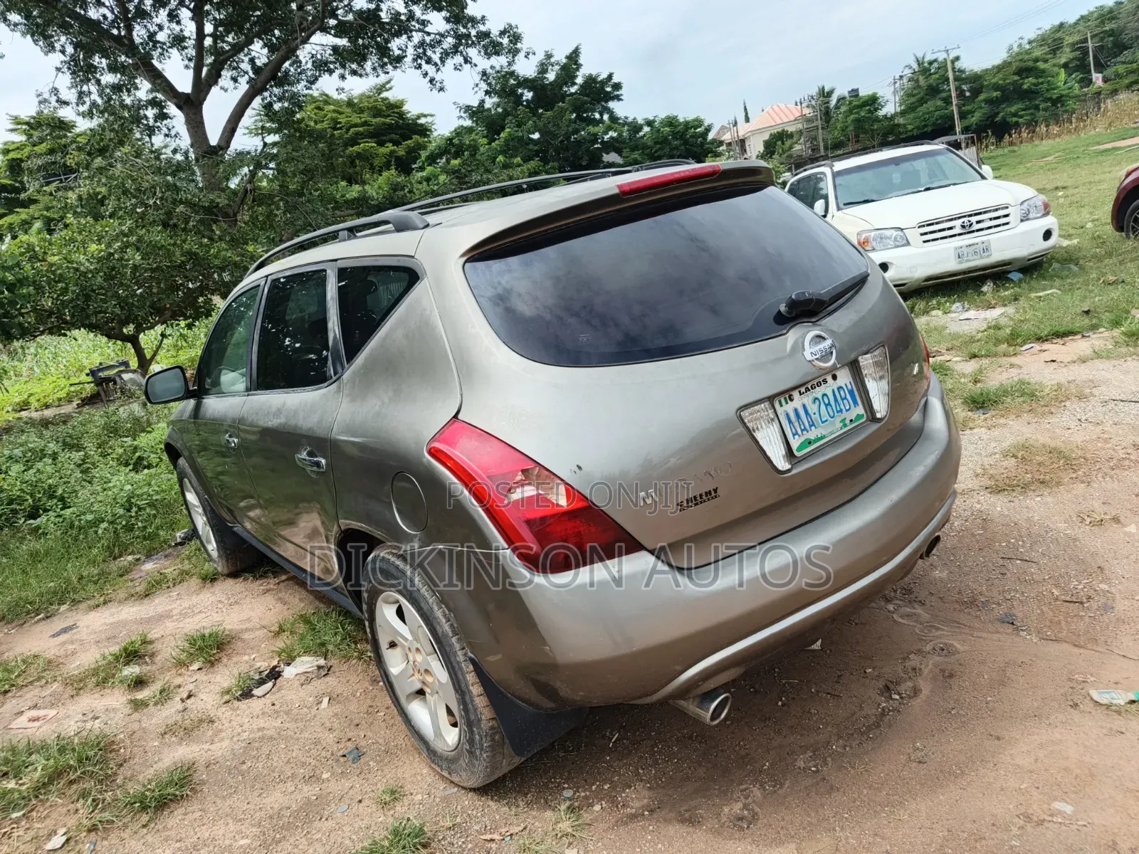 Nissan Murano 2006 Green