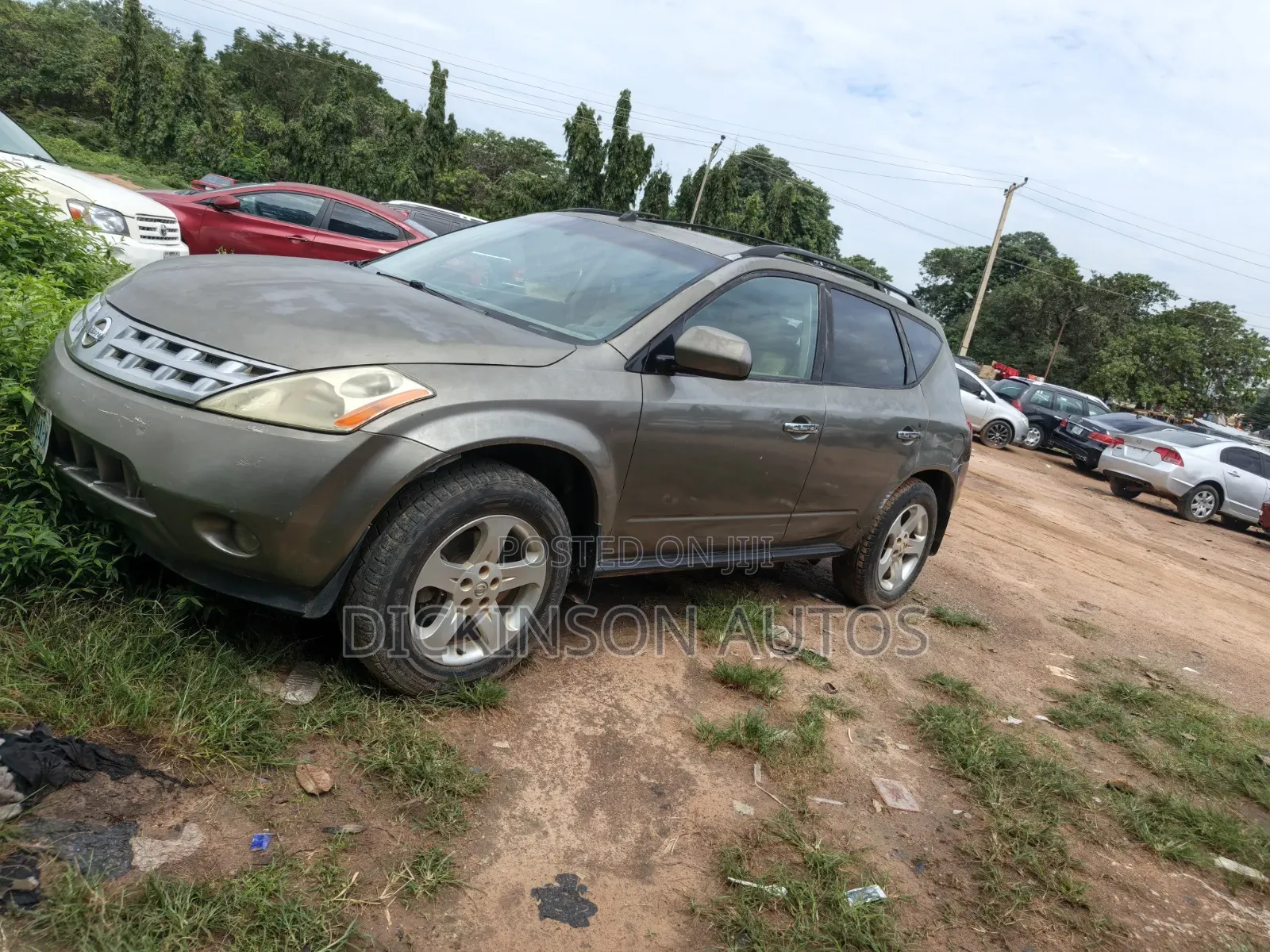 Nissan Murano 2006 Green
